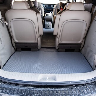 Ворсовые коврики на KIA Carnival III 9 мест и 11 мест 2014 - 2021 в Белгороде Ворсовые коврики на KIA Carnival III 9 мест и 11 мест 2014 - 2021 в Белгороде