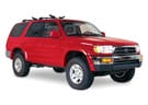 Ворсовые коврики на Toyota 4runner III 1995 - 2002 в Белгороде