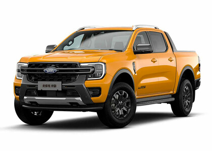 Ворсовые коврики на Ford Ranger IV 2021&nbsp;-&nbsp;2026 в Белгороде
