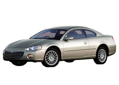Коврики на Chrysler Sebring II Coupe 2000 - 2006 в Белгороде