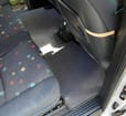 Ворсовые коврики на Mercedes Vaneo 2001 - 2006 в Белгороде