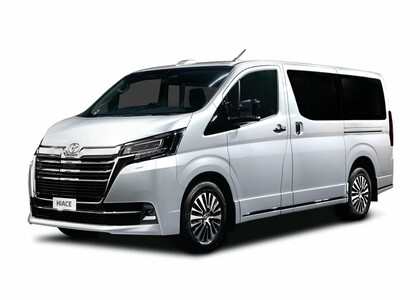 EVA коврики на Toyota Hiace (H300) 2019 - 2025 в Белгороде