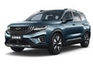 EVA коврики на Geely Okavango 2020 - 2025 в Белгороде