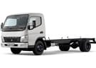 Ворсовые коврики на Mitsubishi Fuso Canter VII широкая кабина 2002 - 2017 в Белгороде