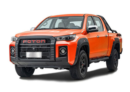 Коврики на Foton Tunland G7 2019 - 2025 в Белгороде