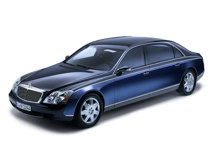 Коврики на Maybach 62 и 62S 2002 - 2013 в Белгороде