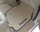 Ворсовые коврики на Mazda MPV II 1999 - 2006 в Белгороде