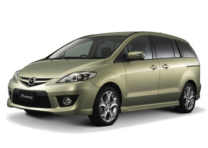 Коврики на Mazda Premacy II 2005 - 2010 в Белгороде