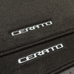 Ворсовые коврики на KIA Cerato I 2004 - 2008 в Белгороде