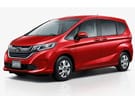 Ворсовые коврики на Honda Freed II 2016 - 2024 в Белгороде