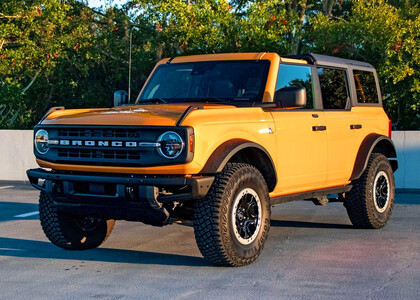 Ворсовые коврики на Ford Bronco VI 2020&nbsp;-&nbsp;2026 в Белгороде