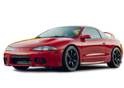 Коврики на Mitsubishi Eclipse II 1994 - 1999 в Белгороде