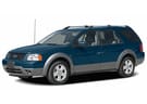 Ворсовые коврики на Ford Freestyle 2004 - 2007 в Белгороде