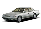 Ворсовые коврики на Toyota Cresta (X80) 1988 - 1992 в Белгороде