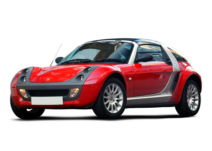 Ворсовые коврики на Smart Roadster 2003 - 2006 в Белгороде