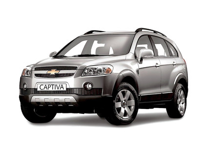 Коврики на Chevrolet Captiva 2006 - 2016 в Белгороде