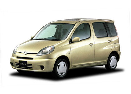 EVA коврики на Toyota Yaris Verso 1999 - 2006 в Белгороде
