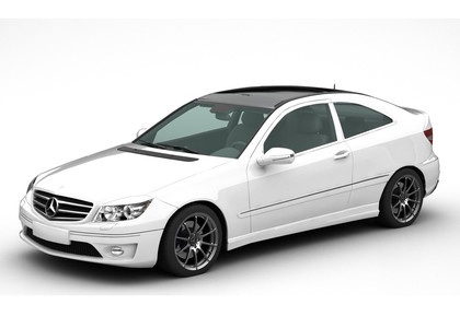 Коврики на Mercedes CLC (CL203) 2008 - 2011 в Белгороде