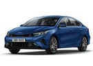 Ворсовые коврики на KIA K3 2018 - 2025 в Белгороде