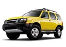 Ворсовые коврики на Nissan Xterra (WD22) 1999 - 2005 в Белгороде