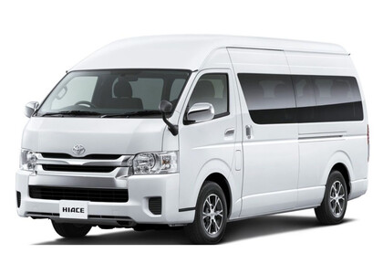 Ворсовые коврики на Toyota Hiace (H200) 2004 - 2025 в Белгороде
