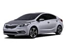 Ворсовые коврики на KIA Cerato III 2013 - 2020 в Белгороде