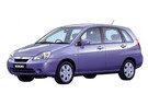 Ворсовые коврики на Suzuki Aerio I 2001 - 2004 в Белгороде