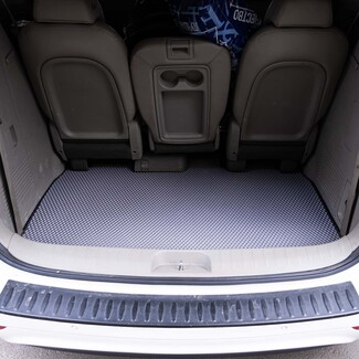 Ворсовые коврики на KIA Carnival III 9 мест и 11 мест 2014 - 2021 в Белгороде Ворсовые коврики на KIA Carnival III 9 мест и 11 мест 2014 - 2021 в Белгороде