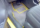 Коврики на Opel Corsa D 2006 - 2014 в Белгороде
