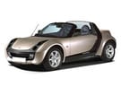Ворсовые коврики на Smart Roadster 2003 - 2006 в Белгороде