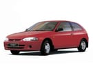 Ворсовые коврики на Mitsubishi Colt V 1996 - 2003 в Белгороде