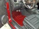 Коврики на Ford Mustang V 2004 - 2014 в Белгороде