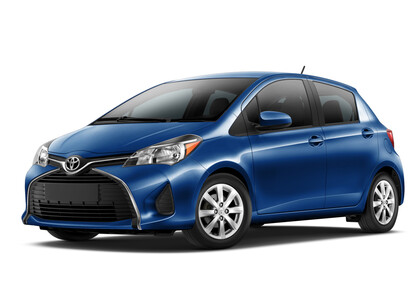 EVA коврики на Toyota Yaris III 2011 - 2020 в Белгороде