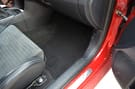 Ворсовые коврики на Mitsubishi Lancer Evolution X 2007 - 2016 в Белгороде