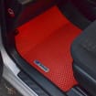 Ворсовые коврики на Subaru Trezia 2010 - 2016 в Белгороде