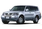 Ворсовые коврики на Mitsubishi Pajero III 1999 - 2006 в Белгороде