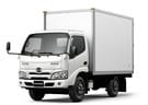 EVA коврики на Hino 300 II узкая кабина 2011 - 2025 в Белгороде