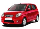 EVA коврики на KIA Picanto I 2004 - 2011 в Белгороде