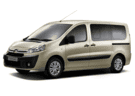 Ворсовые коврики на Citroen Jumpy II 2006 - 2017 в Белгороде