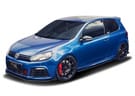 Ворсовые коврики на Volkswagen Golf R 6 2008 - 2013 в Белгороде