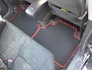 Ворсовые коврики на Toyota Yaris II 2005 - 2011 в Белгороде
