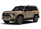EVA коврики на Lexus GX 550 2023 - 2025 в Белгороде