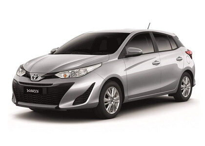 Ворсовые коврики на Toyota Yaris L 2013&nbsp;-&nbsp;2026 в Белгороде
