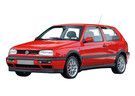 EVA коврики на Volkswagen Golf 3 1991 - 1998 в Белгороде