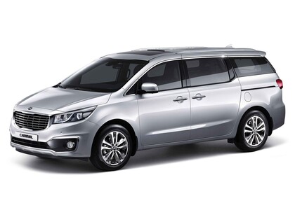 Ворсовые коврики на KIA Carnival III 7 мест 2014 - 2021 в Белгороде Ворсовые коврики на KIA Carnival III 7 мест 2014 - 2021 в Белгороде