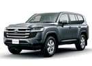 Ворсовые коврики на Toyota Land Cruiser 300 2021 - 2025 в Белгороде