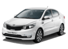 EVA коврики на KIA Rio III 2011 - 2017 в Белгороде