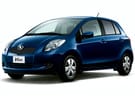 EVA коврики на Toyota Vitz II 2005 - 2010 в Белгороде