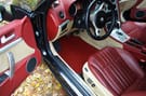 Ворсовые коврики на Alfa Romeo Brera 2005 - 2021 в Белгороде