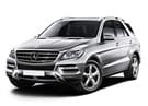 Коврики на Mercedes ML (W166) 2011 - 2015 в Белгороде